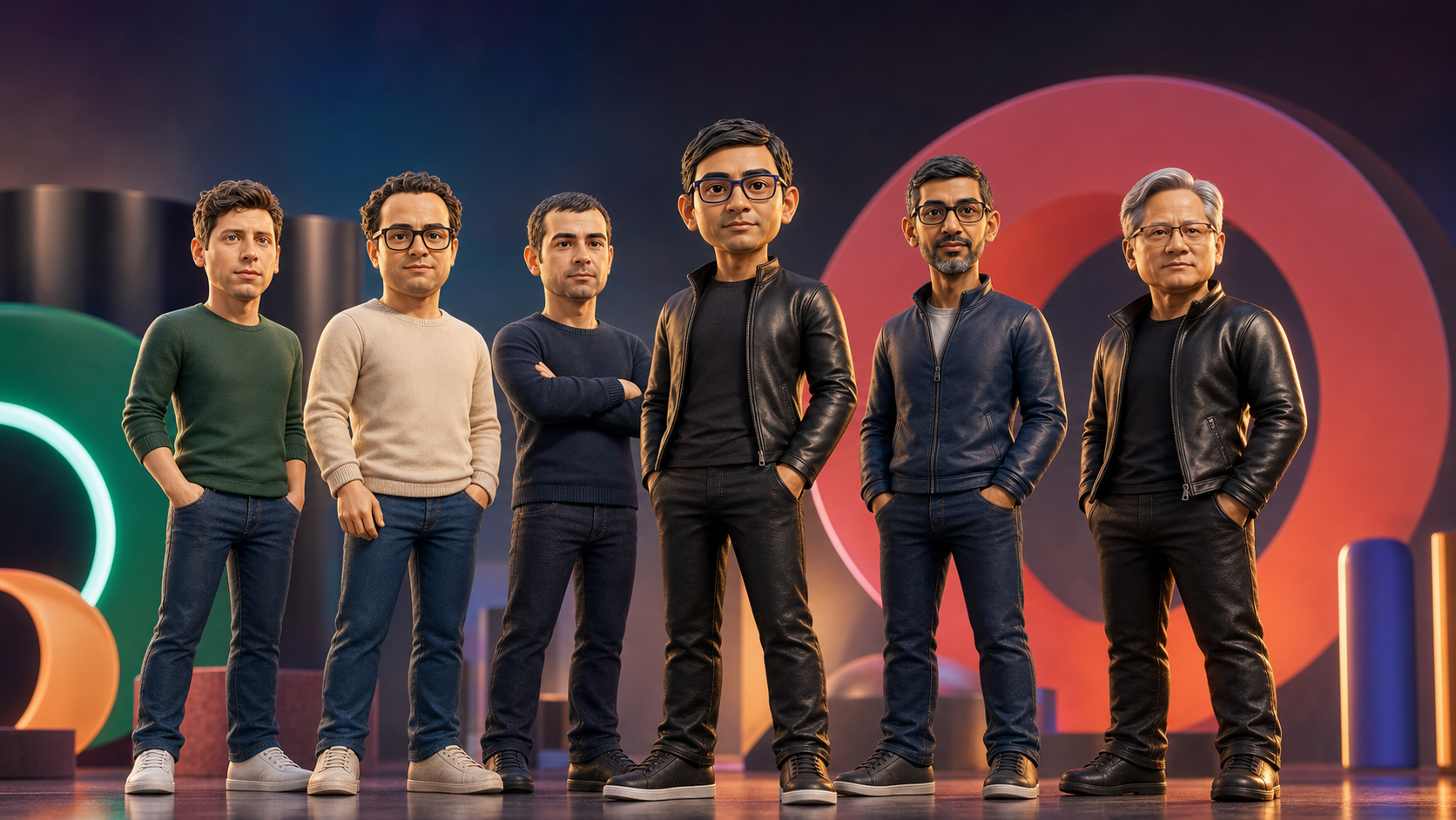 How to Create Advanced 3D Shape Websites With AI